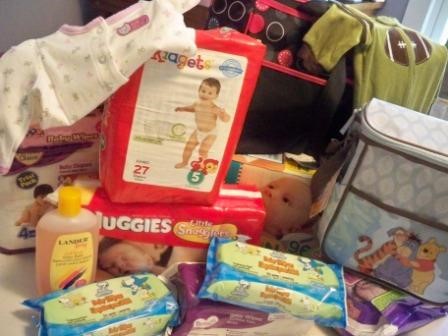 diapers